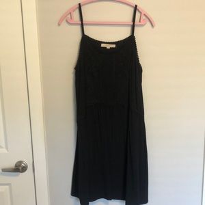 LBD Loft embroidered little black dress 🖤🖤🖤